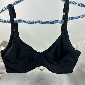 La Perla Black Soft Cup Bra 36DD